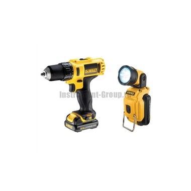 Аккумуляторная дрель-шуруповерт DeWalt DCD 710 SV
