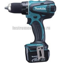 Аккумуляторная дрель-шуруповерт Makita BDF446RFE