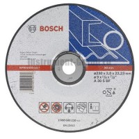 Диск отрезной по металлу Bosch 2.608.600.219 (125х22,2х1,6 мм)