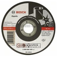 Диск отрезной по металлу Bosch 2.608.600.649 (300х22,2х3,2 мм)