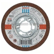 Диск отрезной по металлу Bosch 2.608.600.700 (100х22,2х1,2 мм)