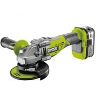 Бесщеточная угловая шлифмашина Ryobi ONE+ R18AG7-140S 5133004231   