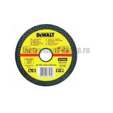Диск отрезной по металлу DeWalt DT 3400 (115х22,2х2,5 мм)