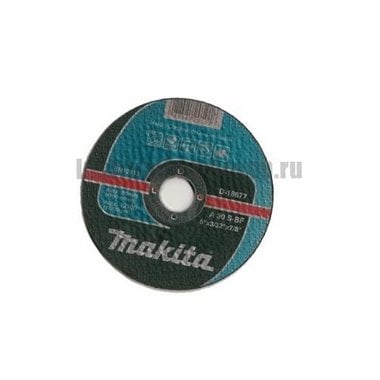 Диск отрезной по камню Makita D-25404 (100х16х3 мм)