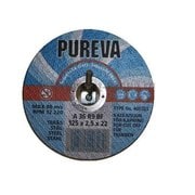 Диск отрезной по металлу PUREVA 400323 (125х22х2,5 мм)