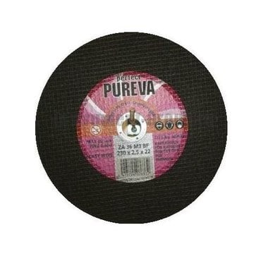 Диск отрезной по чугуну PUREVA 407533 (180х22х2,5 мм)