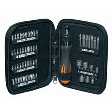 Набор бит Black & Decker A 7104 (56 шт.)
