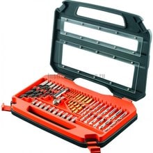 Набор сверл и бит Black & Decker A 7188 (50 шт.)