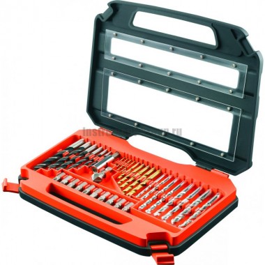 Набор сверл и бит Black & Decker A 7188 (50 шт.)