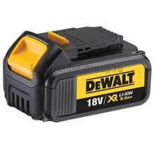 Аккумулятор DeWalt DCB 180 (18 В; 3,0 Ач; Li-Ion; XR-серия)