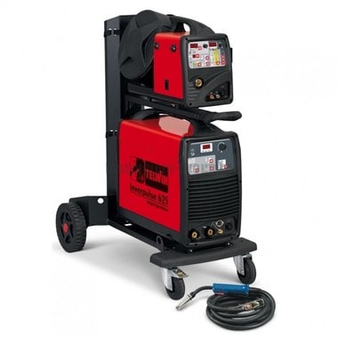 Инверторный сварочный аппарат TELWIN INVERPULSE 625MIG/TIG/MMA400RA