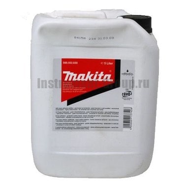 Масло для смазки цепей Makita 988402658 (5 л)