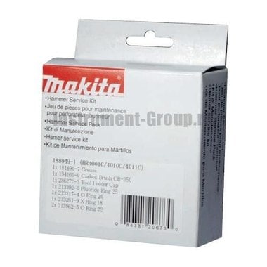Ремкомплект (сальники, кольца, щетки, смазка) Makita 195114-9 (для HM1203C/1213C/1214C)