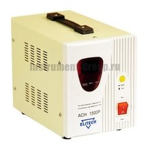 Стабилизатор напряжения однофазный Elitech АСН 1500Р