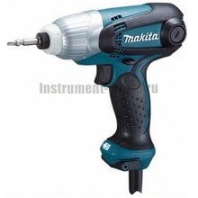 Ударный сетевой шуруповерт Makita TD0101F