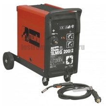 Сварочный аппарат (полуавтомат) TELWIN TELMIG 200/2 230V