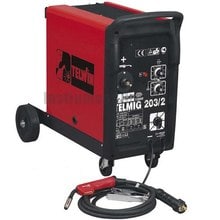 Сварочный аппарат (полуавтомат) TELWIN TELMIG 203/2 230-400V