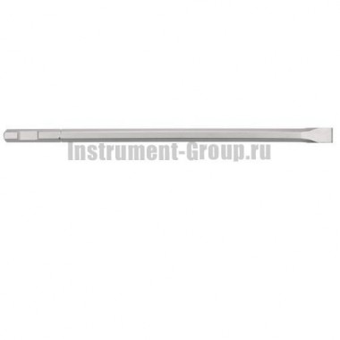 Долото плоское шестигранник 19 мм DeWalt DT 6942 (25х400 мм)