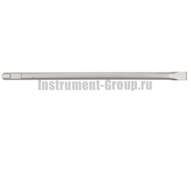 Долото плоское шестигранник 19 мм DeWalt DT 6943 (25х600 мм)