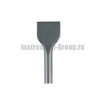 Долото широкое шестигранник 28,6 мм Makita P-05717 (125х400 мм)
