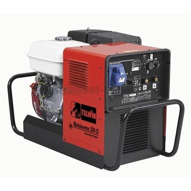 Сварочная электростанция TELWIN MOTOINVERTER 204 CE HONDA