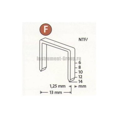 Скобы Novus 042-0382 (NTF/12; 480 шт)