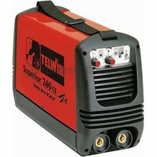 Сварочный инвертор TELWIN SUPERIOR 260CE 400v
