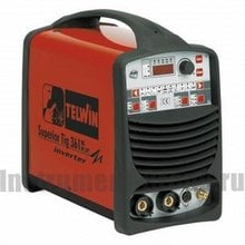 Сварочный инвертор TELWIN Superior TIG 361 DC HF/LIFT400V
