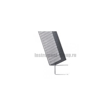 Скобы Bosch 1.609.200.366 (11.4х10х0.74 мм;1000 шт)