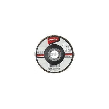 Диск лепестковый Makita D-28335 (125х22мм; К40)