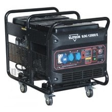 Генератор бензиновый Elitech БЭС 12000 Е