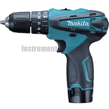 Аккумуляторная ударная дрель-шуруповерт Makita HP330DWE