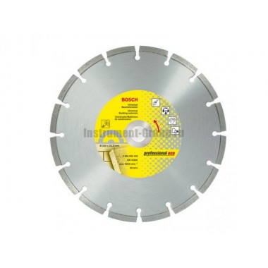 Диск алмазный Bosch 2.608.602.191 (115х22,23х1,6 мм; дстр материалов)