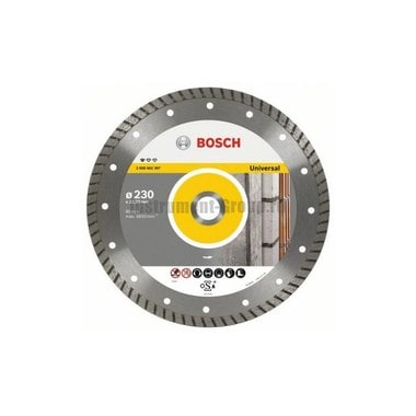Диск алмазный Bosch 2.608.602.393 (115х22,23х2 мм; дстр материалов)