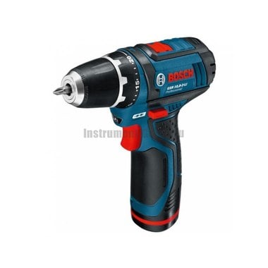 Аккумуляторная дрель-шуруповерт Bosch GSR 10.8-2-LI (0.601.868.101) без аккумулятора и зу