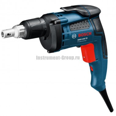Сетевой шуруповерт Bosch GSR 6-60 TE (0.601.445.200)