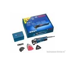 Многофункциональный инструмент (мультитутл) Bosch GOP 250 CE (0601230000) L-BOXX ready