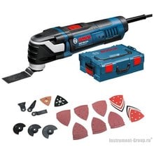 Многофункциональный инструмент (мультитутл) Bosch GOP 300 SCE (0601230502) L-BOXX