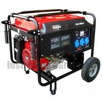Генератор бензиновый Elitech БЭС 6500 Е