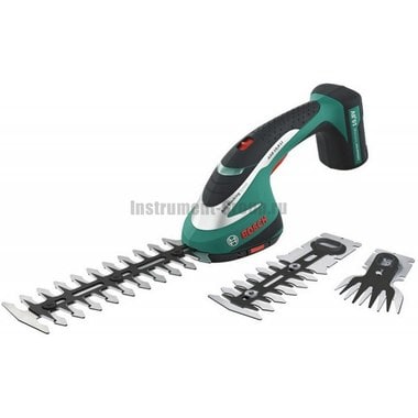 Аккумуляторный кусторез + ножницы для травы Bosch ASB 10,8 LI (0.600.856.301)