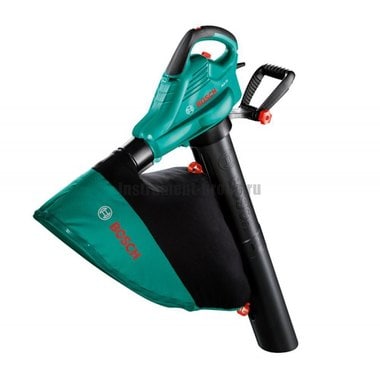 Электрический пылесос-воздуходувка Bosch ALS 25+перчатки+сумка (0.600.8A1.001)