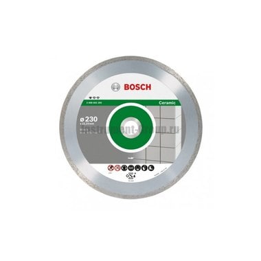 Диск алмазный Bosch 2.608.602.202 (125х22.23х1.7 мм; по плитке)