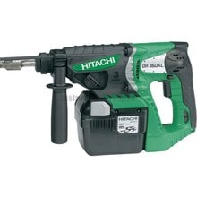 Перфоратор аккумуляторный Hitachi DH36DAL