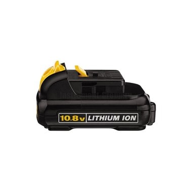 Аккумулятор DeWalt DCB 123 (10.8 В; 1.5Ач; Li-Ion; XR-серия)