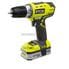Аккумуляторная дрель-шуруповерт Ryobi ONE+ 3001170(RCD1802M) без аккумулятора и з/у