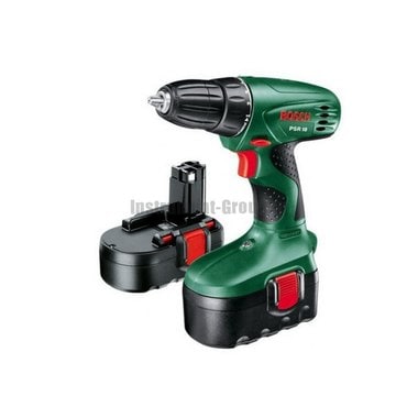Аккумуляторная дрель-шуруповерт Bosch PSR 18 (2 акк.) 0.603.955.321