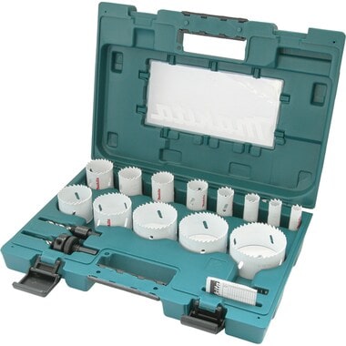 Набор Bi-M коронок Makita D-63993