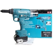 Аккумуляторный заклёпочник Makita DRV250Z