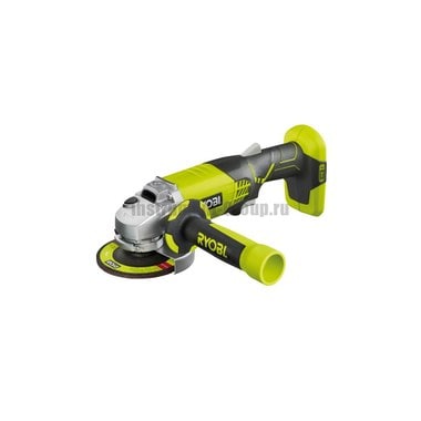 Аккумуляторная угловая шлифмашина Ryobi ONE+ R 18AG-0 5133001903
