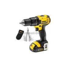 Аккумуляторная дрель-шуруповерт DeWalt DCD 730 C2P